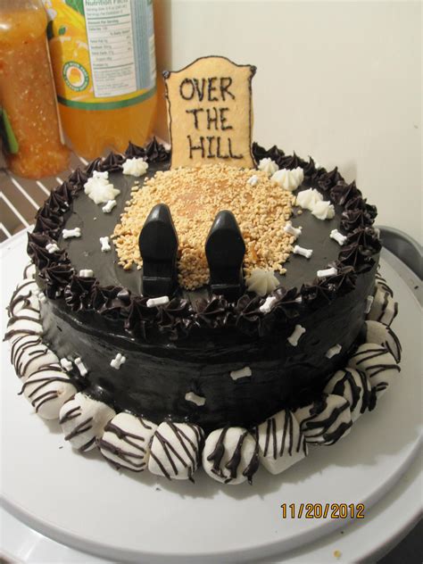 over the hill cake i made over the hill cake birthday desserts over the hill cakes