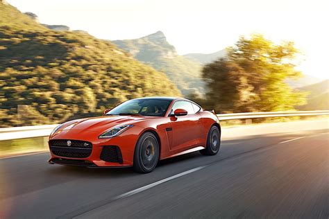 While its infotainment system shows some ambition and handles the basics, its more connected features don't quite hit the mark. JAGUAR F-Type SVR Coupe - 2016 - autoevolution