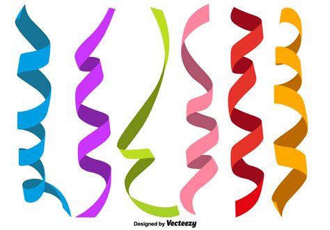 About 24% of these are event & party supplies, 17% are wedding decorations & gifts, and 2% are christmas decoration supplies. Vector Colorful Party Streamers Set - Download Free ...