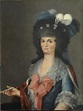 Portrait of Queen Maria Luisa of Parma - Bilbao Fine Arts Museum