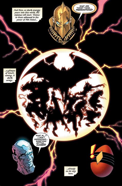 13 Thoughts About Dark Nights Metal 1 By Scott Snyder And Greg Capullo