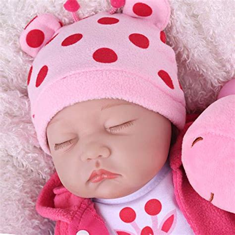 Charex Realistic Reborn Baby Doll22 Inch Lifelike Realistic Newborn