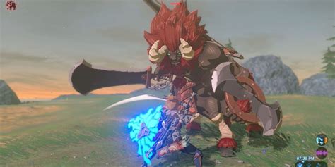 Breath Of The Wild Every Lynel Variant And How To Beat Them