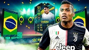 FUT20 - MOMENT REVIEW : ALEX SANDRO (91) - ULTIMATE TEAM - YouTube