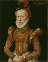 1571 Hans Schöpfer the Younger - Anna Maria von Annaberg, née Kainin ...
