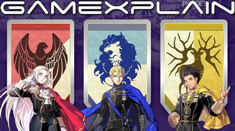 Shape the future of a continent on the verge of war in fire emblem: Which House Is Best for You in Fire Emblem: Three Houses ...