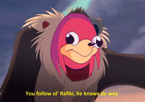 Rafiki Knows De Wey Ugandan Knuckles Know Your Meme