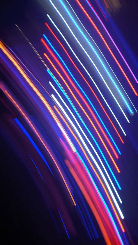 Electric Blue Cable Line Laser Light Wallpaper Hd Mobile Walls