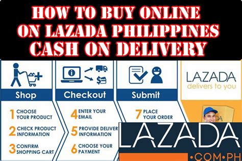 We offer express, international line, postal. How to buy Online on Lazada (Cash on delivery) in ...