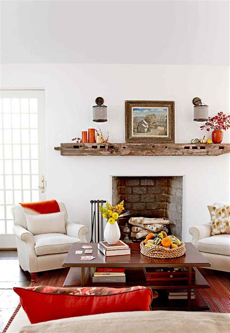 16 Fall Living Room Decor Ideas To Spruce Up Your Home For The Season