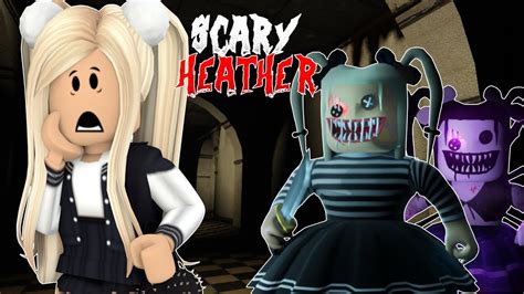 🔪 Playing Scary Heather 🔪 Roblox Hide And Seek 🔪 Scary Heather Roblox