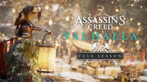 The Holiday Spirit Comes To Assassins Creed Valhalla