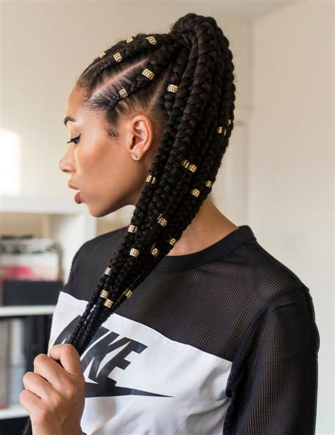 Braids will not damage anyone's hair for that. How to Maintain Your Braids this Summer | NaturallyCurly.com
