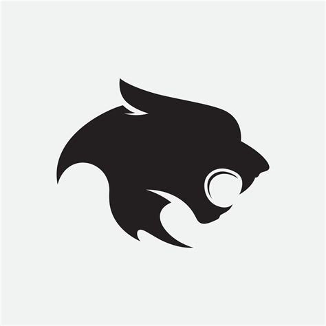 Panther Logo Vector On A White Background 2652671 Vector Art At Vecteezy