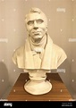 Friedrich Drake - bust of August Neander - HU Berlin Stock Photo - Alamy