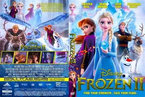 Covercity Dvd Covers And Labels Frozen Ii