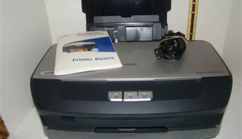 Epson Stylus Photo R260 Digital Photo Inkjet Printer for sale online | eBay