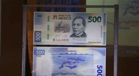 Banxico Presenta Nuevo Billete De 500 Pesos