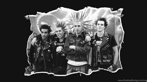 Punk Bands Wallpapers Top Free Punk Bands Backgrounds Wallpaperaccess
