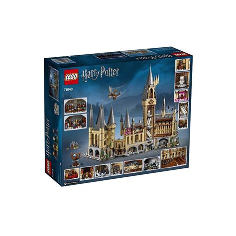 Lego Harry Potter Hogwarts Castle 71043 Building Set Model Kit With