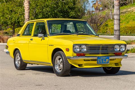 1972 Datsun 510 5 Speed For Sale On Bat Auctions Closed On April 6 2021 Lot 45798 Bring