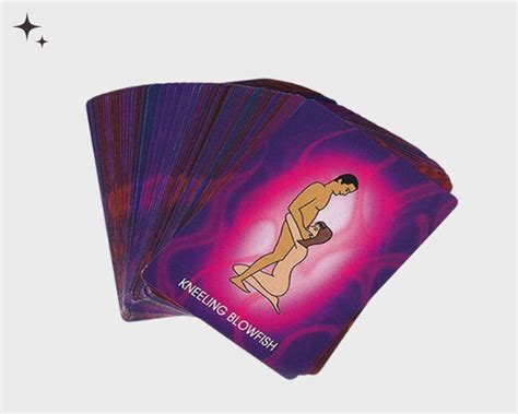 Sex Poses Card Game Couples Card Games Sex Toys For Etsy