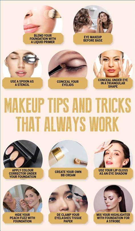 Makeup Tips And Tricks That Always Work