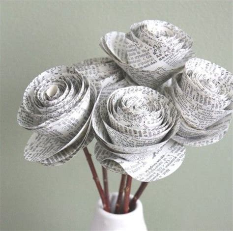 Craft Ideas Of Newspaper ~ Arts And Crafts Ideas Projects