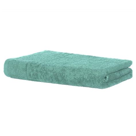 Single 100 Cotton Handbath Towel With Color Options Turquoise Hand