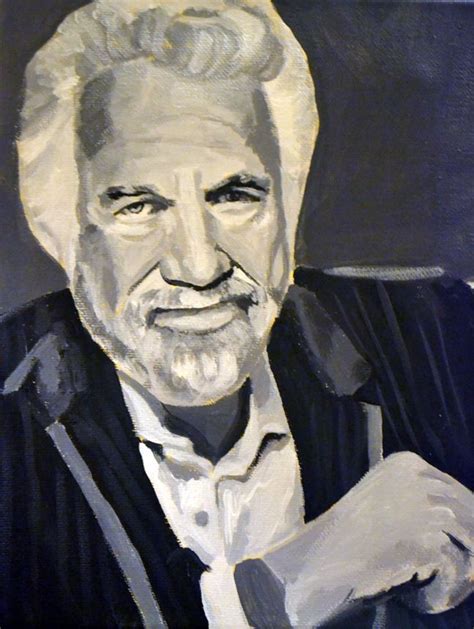 Most Interesting Man In The World Painting At