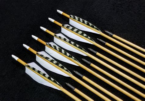 Cedar Target Point Arrows Natural Made To Order Dark Age Creations