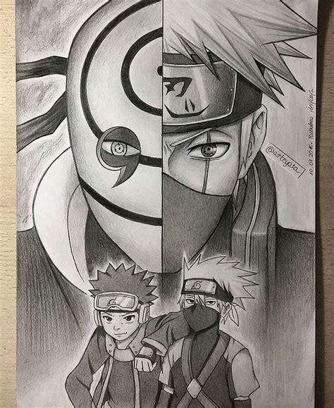 Arteyataart Naruto Sketch Naruto Drawings Naruto Art