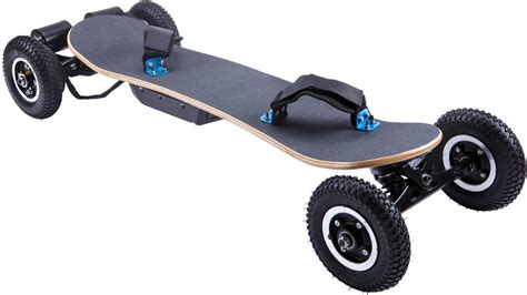 Electric Longboard Skateboard All Terrain Off Road With Remote 3300w