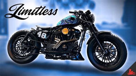 Bike Check Custom Harley Davidson Sportster 48 Youtube