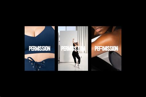 brand new new logo and identity for permission by vanderbrand campaign photography interior