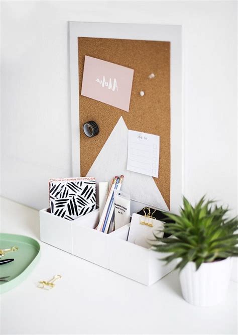 10 Creative Diy Desk Organizing Ideas And Projects