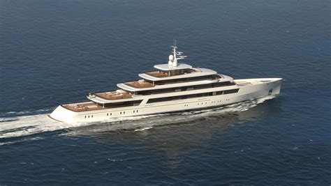 Nauta Luxury Yacht Project Light — Yacht Charter And Superyacht News