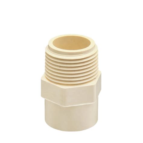 Cpvc Astm D2846 Water Supply System Cpvc Pipe Fittings Male Thread