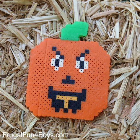 Halloween Perler Bead Patterns Frugal Fun For Boys And Girls