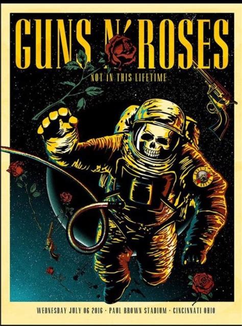 Guns And Roses Not In This Lifetime Tour Cincinatti Ohio Band