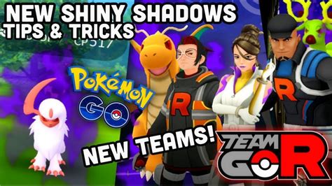 New Shiny Shadows Pokemon And Rocket Leaders In Pokemon Go 1500 C