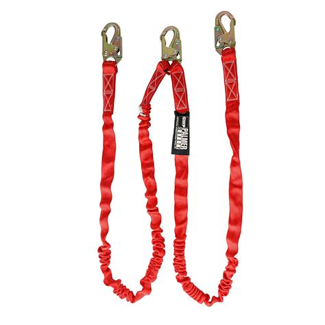 Buy Palmer Safety Fall Protection L121233 Double Leg 6 Safety Lanyard