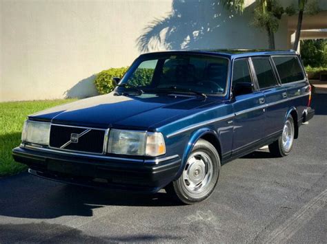 1991 Volvo 240 Value And Price Guide
