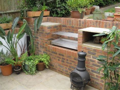 Bricks Backyard Barbecue That You Could Build For The Weekend