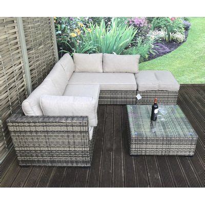 H 73cm x 132cm x 72cm stools: test: Garden Corner Sofa Uk