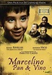 La película Marcelino pan y vino (1954) - el Final de