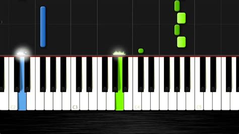 Easy Piano Tutorial Youtube