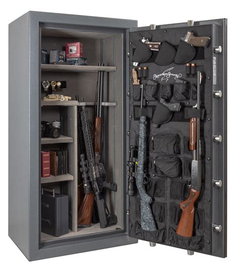 Amsec Nf6032e5 Rifle And Gun Safe With Esl5 Electronic Lock Safe And