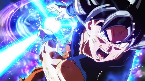 Follow the vibe and change your wallpaper every day! Ultra Instinct Goku Kamehameha Dragon Ball Super 4K #7597