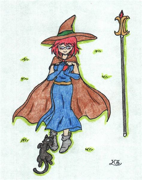 Commission Sleeping Wizard By Kingnanamine87 On Deviantart